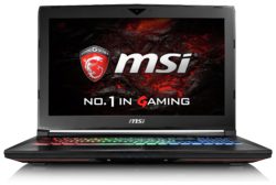 MSI GT62VR 15.6 In Ci7 16GB 1TB 256GB GTX1070 Gaming Laptop